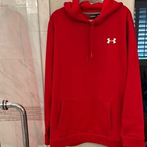 Under Armour Men's Bold Red Hoodie 2 XL